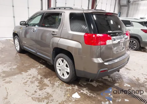 2011 GMC Terrain Sle-2 from USA, damaged, VIN 2CTFLTEC8B6407763